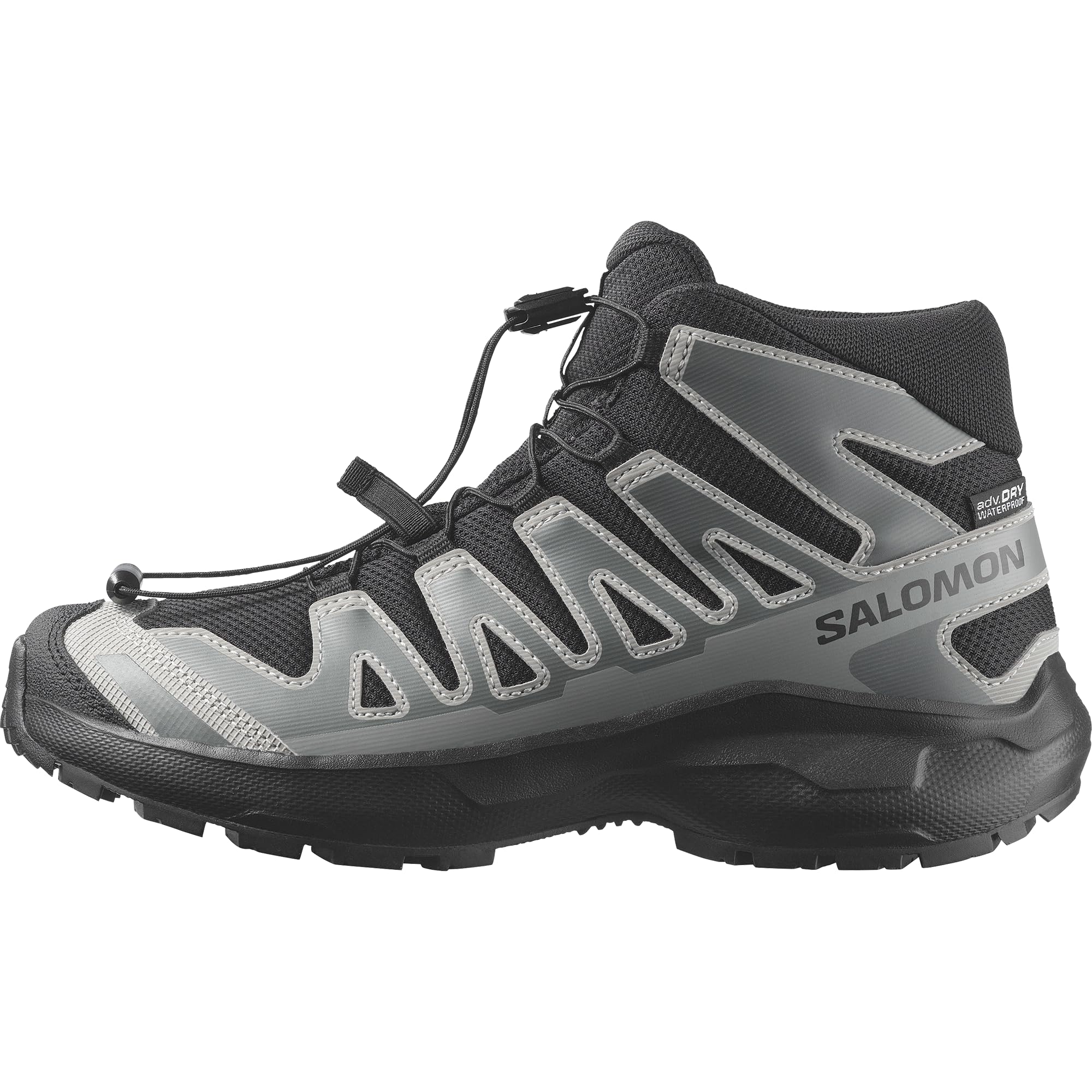 salomon-xa-pro-mid-waterproof-junior-mixte-chaussures-de-randonn-e-montantes-enf image 7