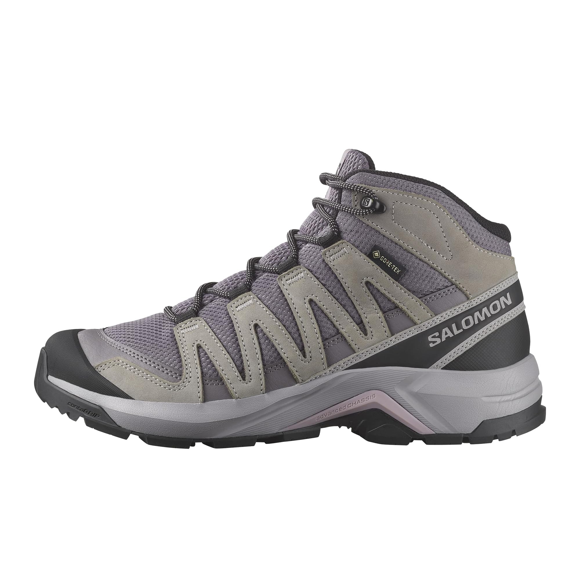 salomon-x-adventure-recon-mid-gore-tex-chaussures-de-randonn-e-femme-mi-montante image 1