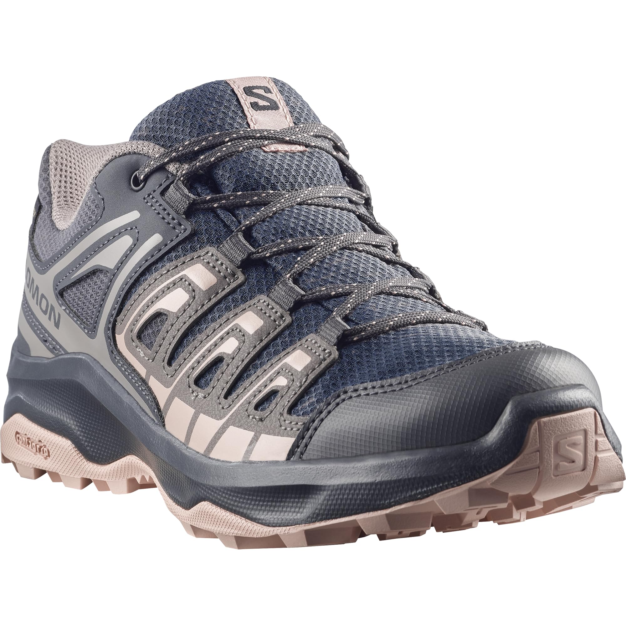 salomon-extegra-gore-tex-chaussures-de-randonn-e-femme-imperm-ables-tige-soud-e- image 2