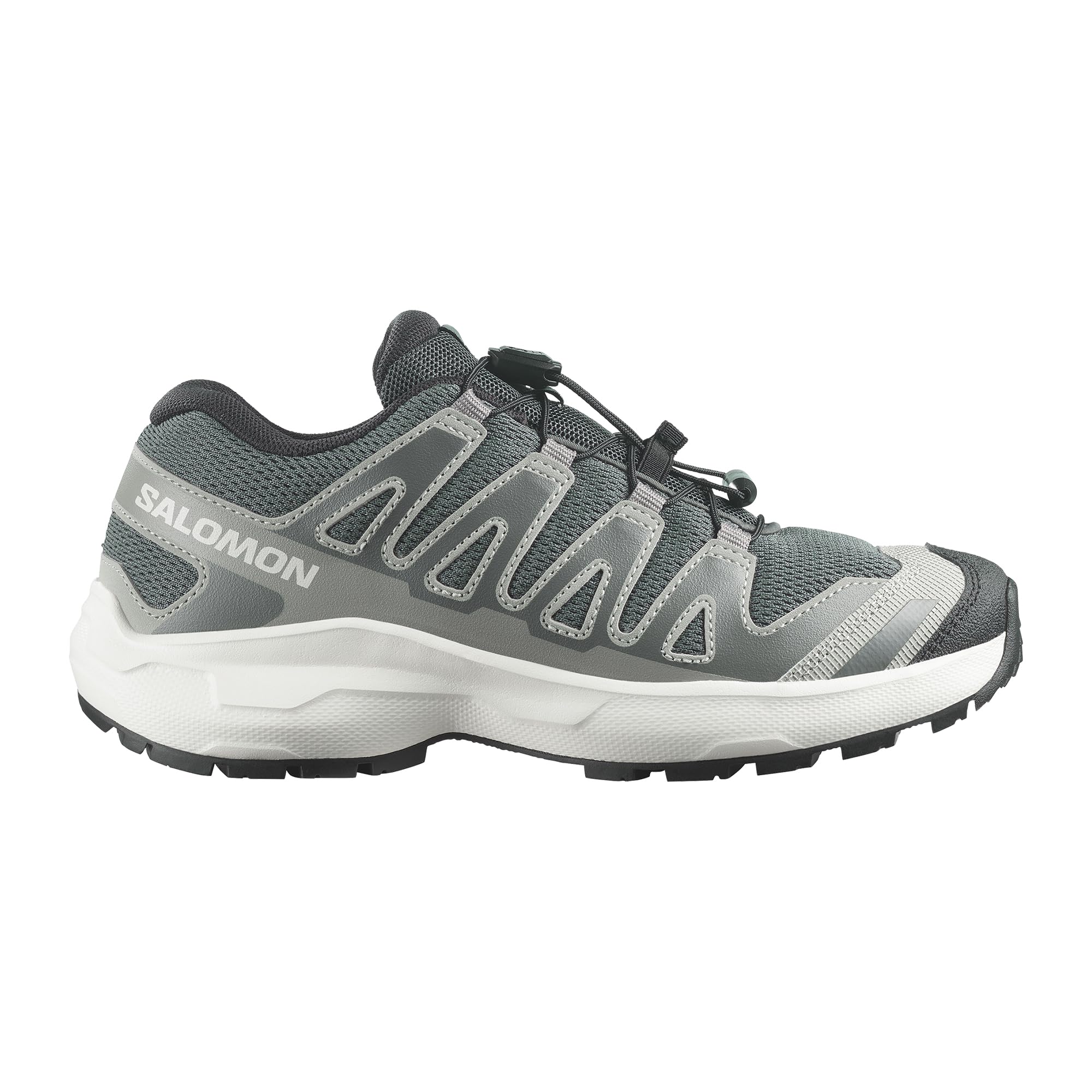 salomon-xa-pro-v8-chaussures-de-sport-junior-ados-montagne-verte image 2