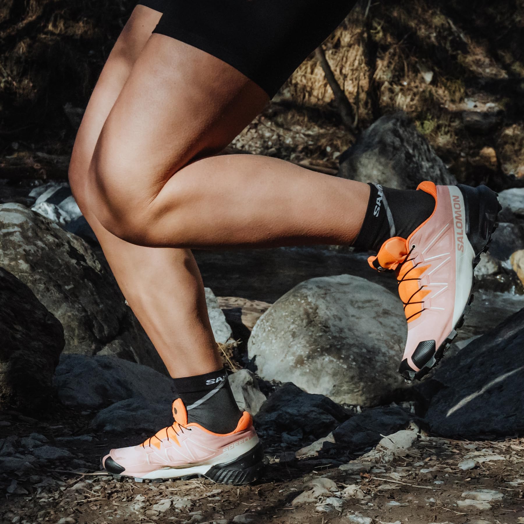 salomon-speedcross-5-chaussures-de-trail-running-femme-adh-rence-boue-stabilit-f image 2