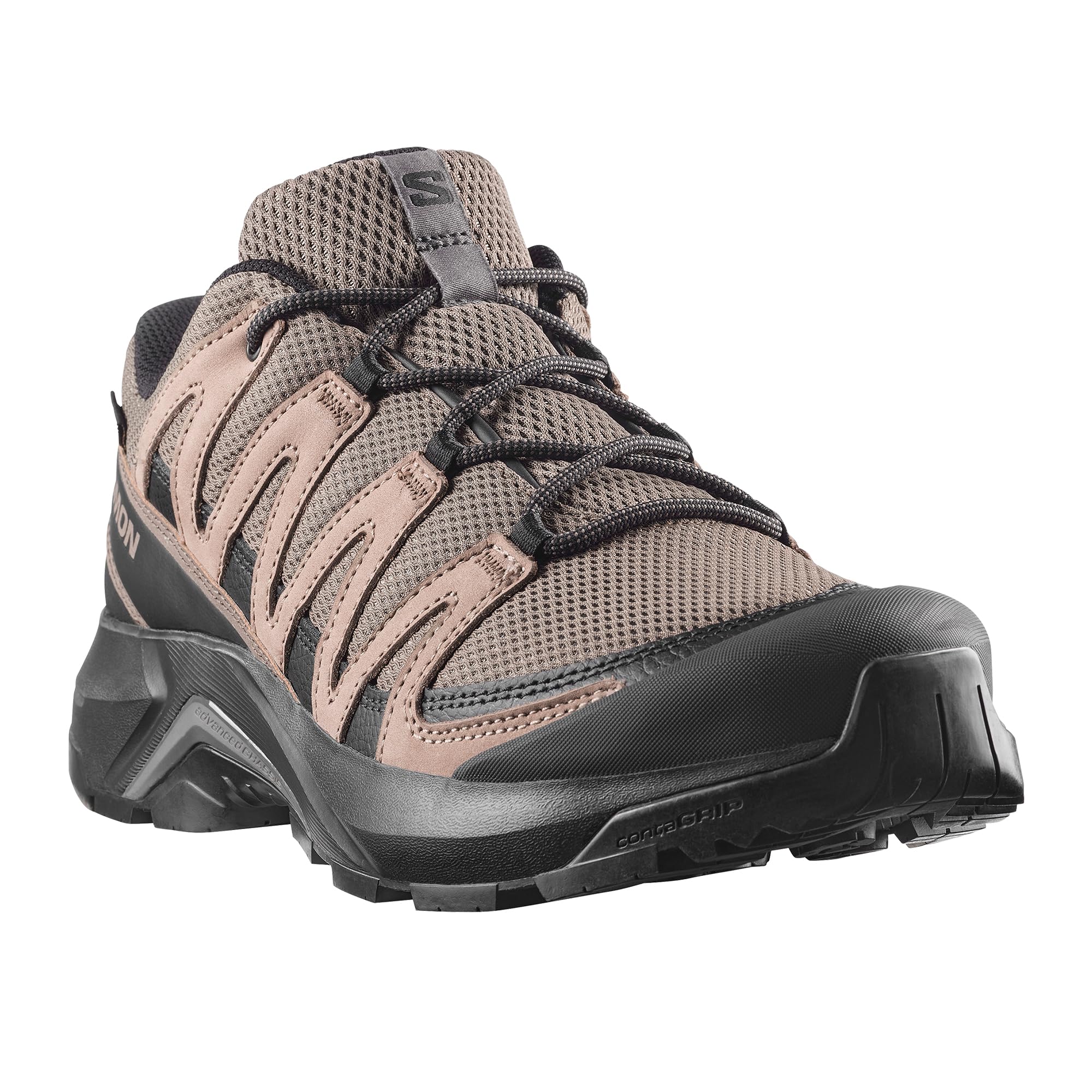 salomon-x-adventure-recon-gore-tex-chaussures-de-randonn-e-imperm-ables-cuir-hom image 4