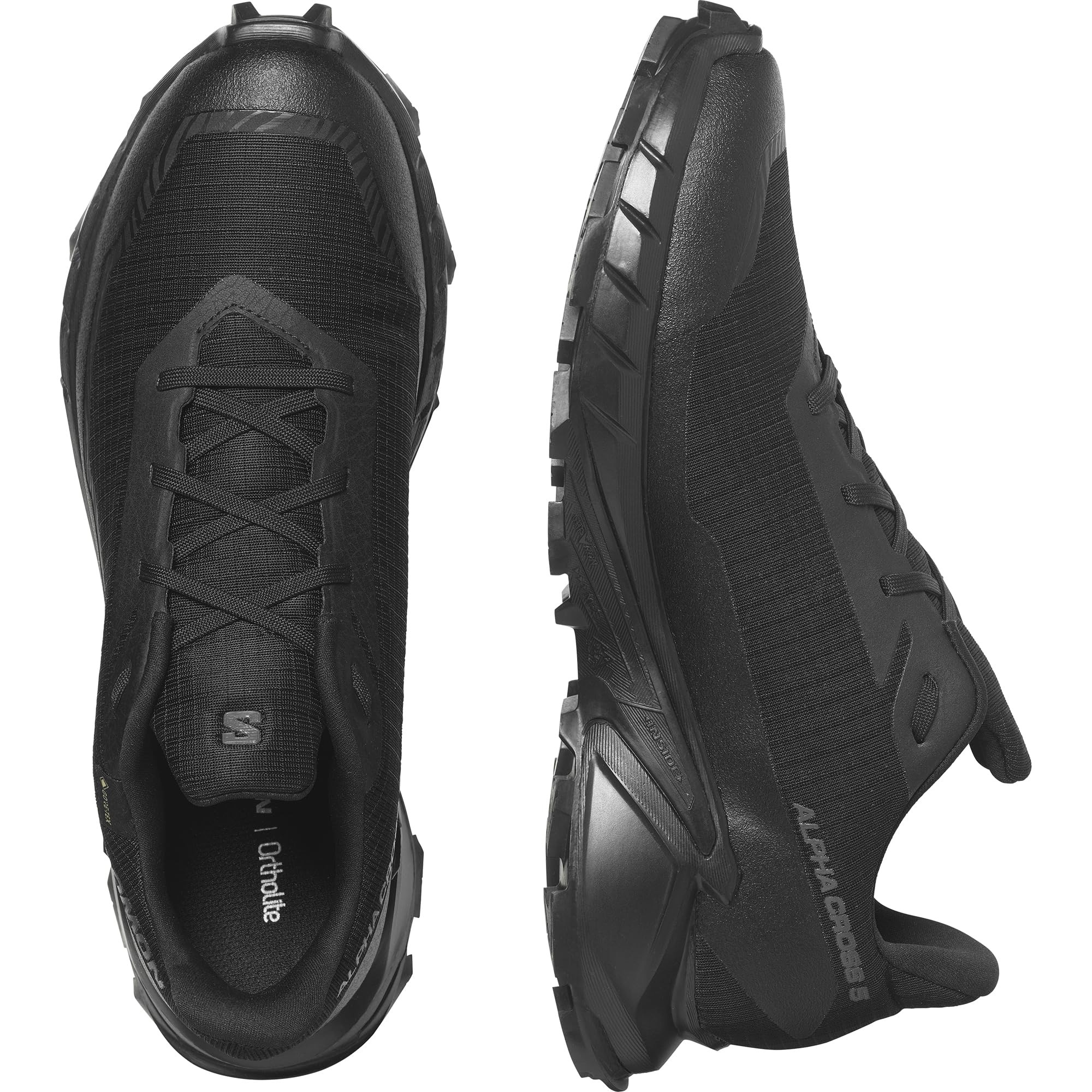 salomon-alphacross-5-gore-tex-chaussures-de-trail-homme-imperm-able-crampons-pro image 6