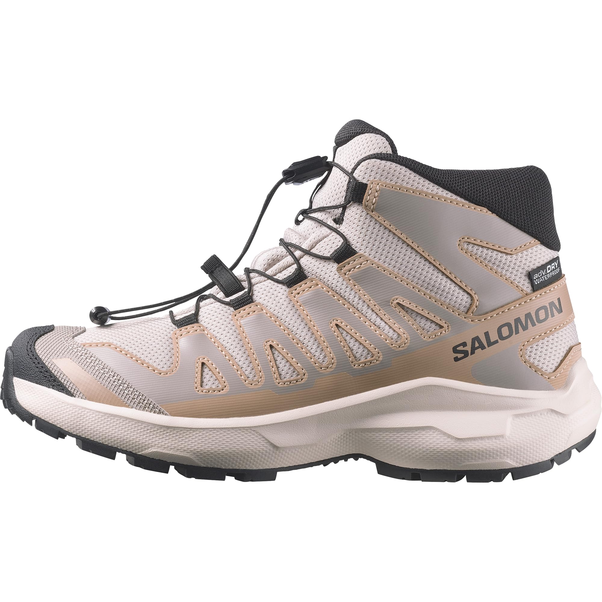 salomon-xa-pro-mid-waterproof-junior-mixte-chaussures-de-randonn-e-montantes-enf image 8