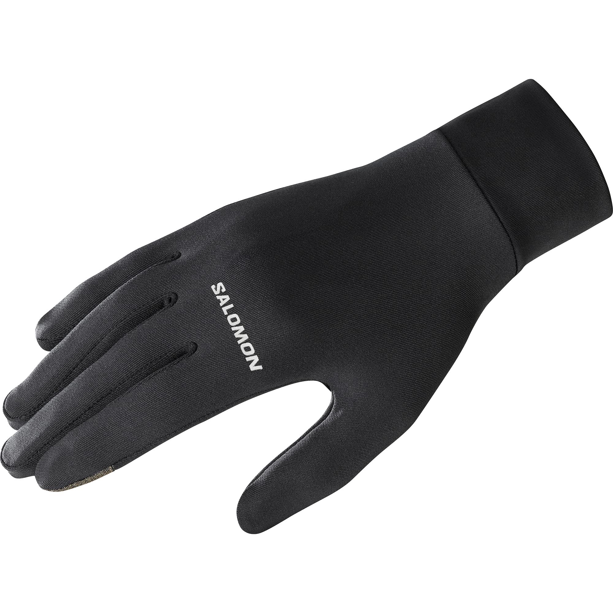 salomon-cross-warm-gants-d-hiver-unisexes-tactiles-deep-black image 1