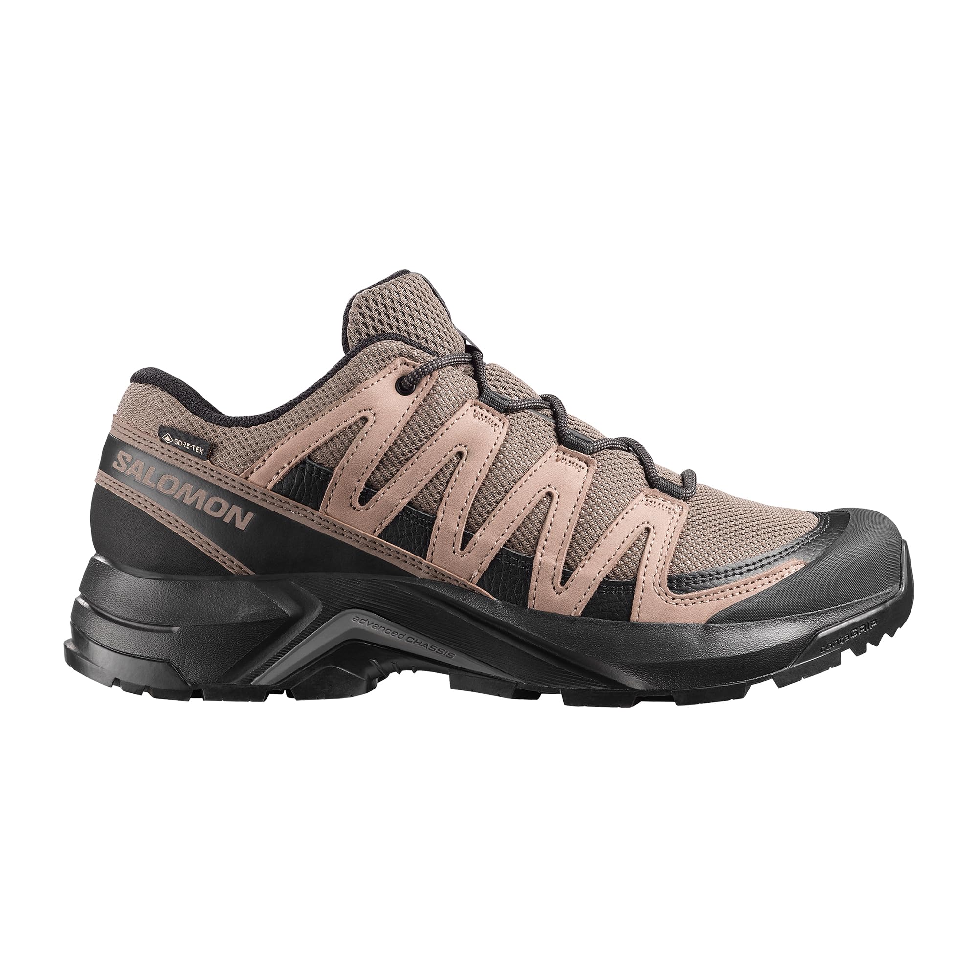 salomon-x-adventure-recon-gore-tex-chaussures-de-randonn-e-imperm-ables-cuir-hom image 3