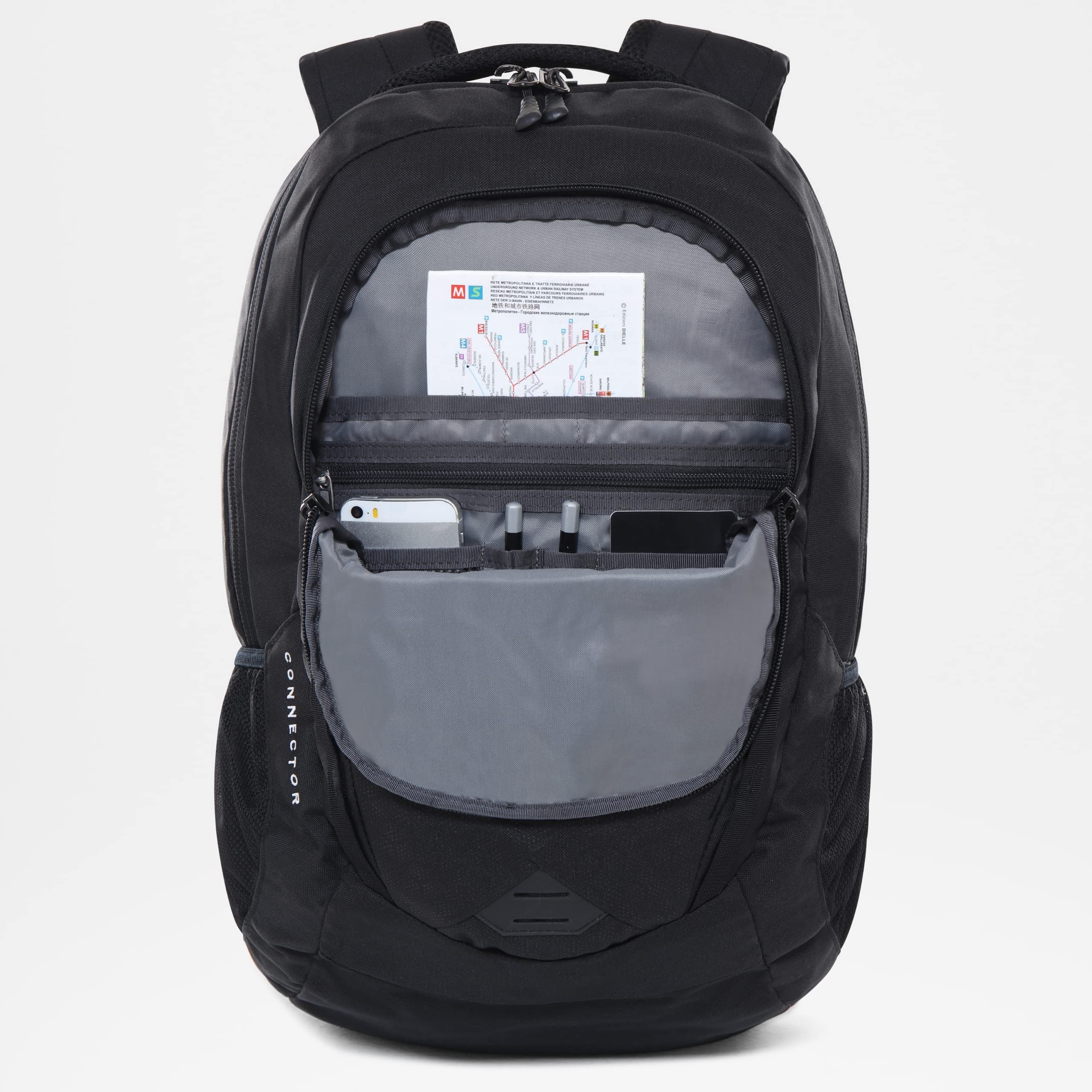 the-north-face-connector-sac-dos-unisexe-15-pouces-avec-pochette-ordinateur-prot image 5