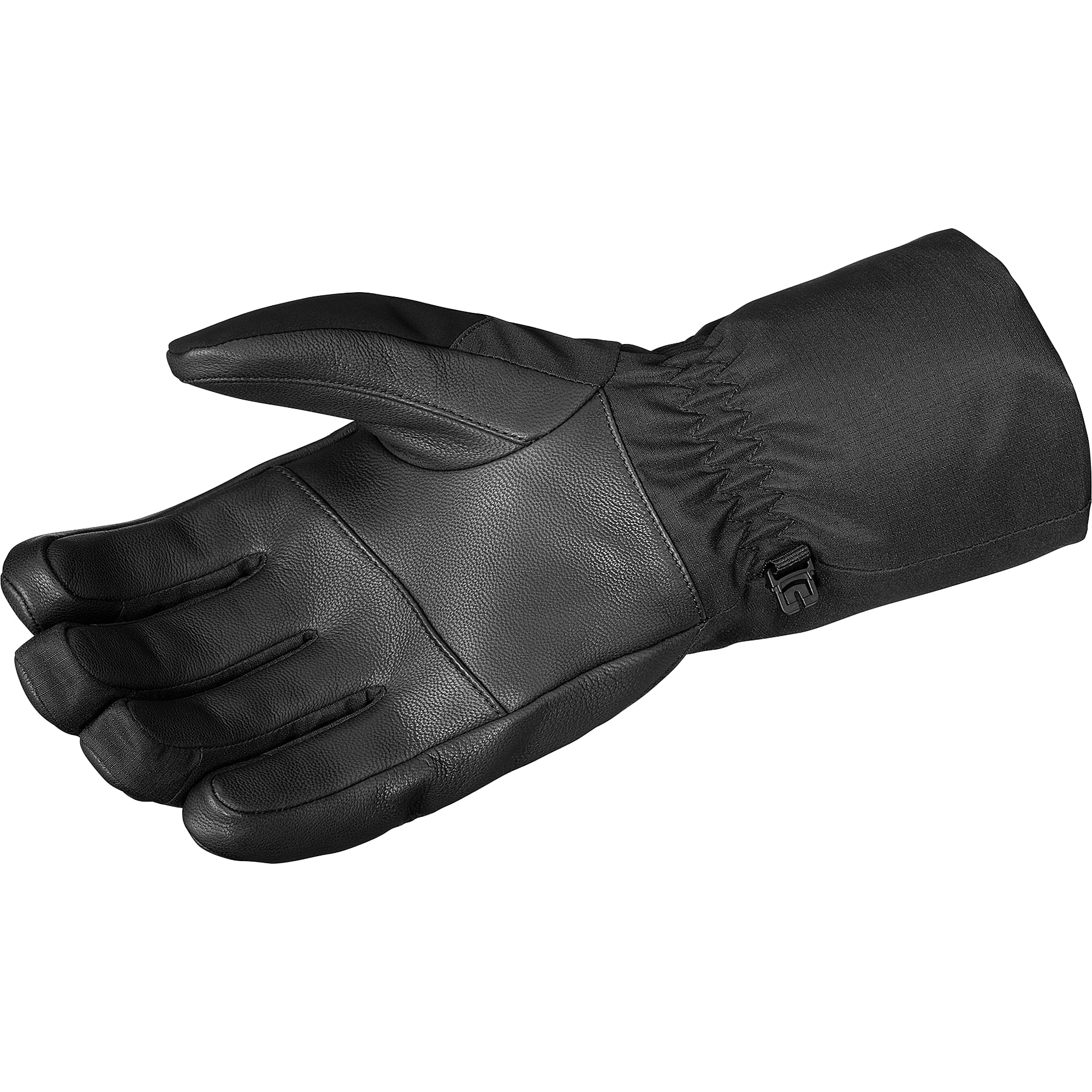 salomon-force-gloves-u-gants-de-ski-polyvalents-imperm-ables-cuir-souple image 2