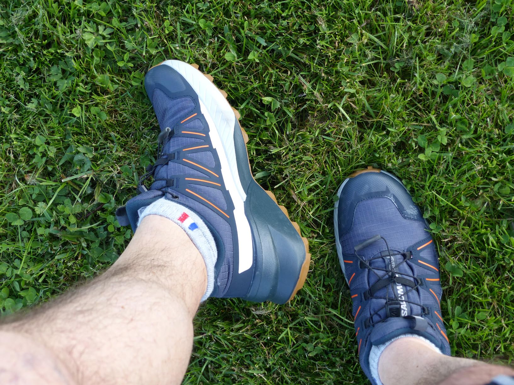 Deuxième paire Salomon