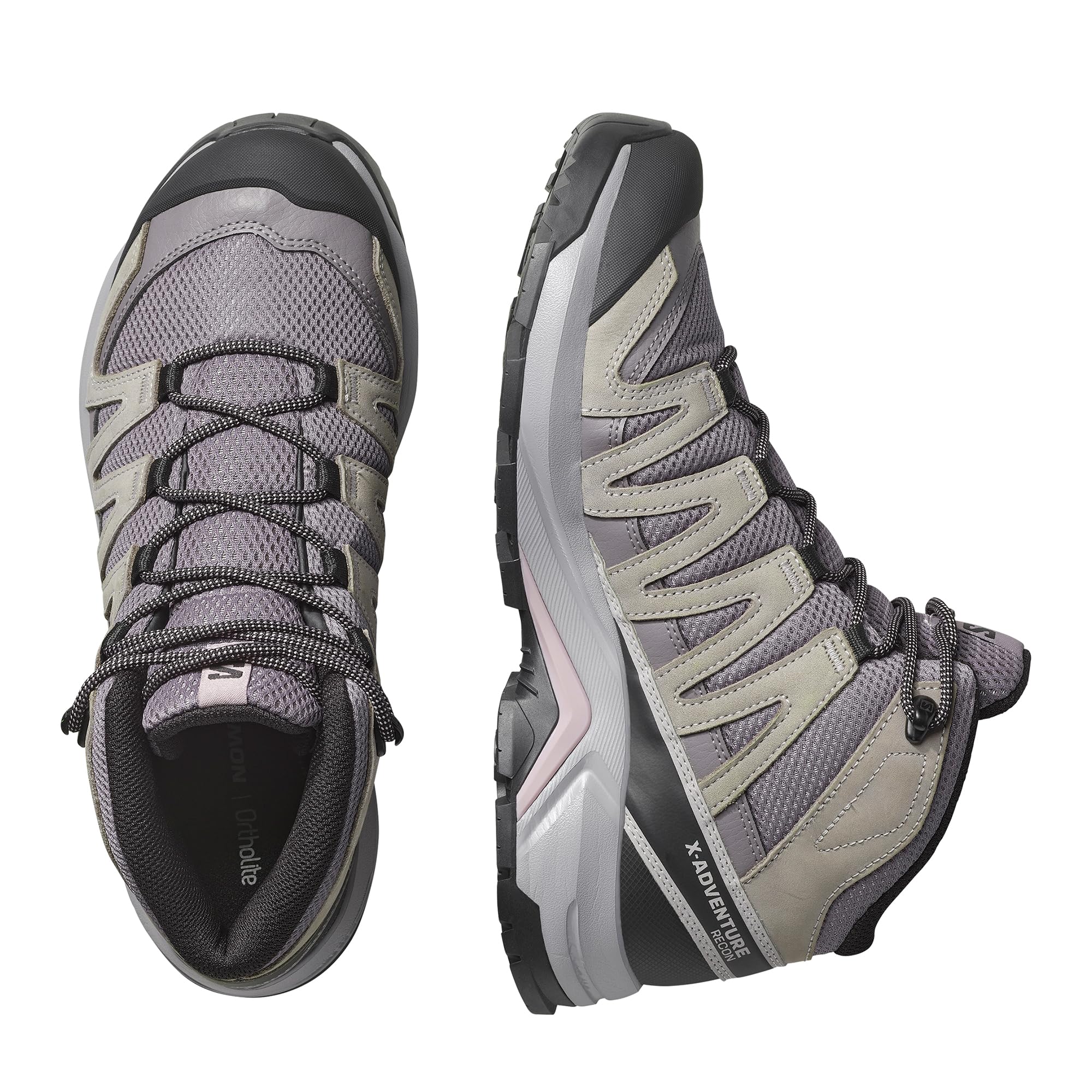 salomon-x-adventure-recon-mid-gore-tex-chaussures-de-randonn-e-femme-mi-montante image 8