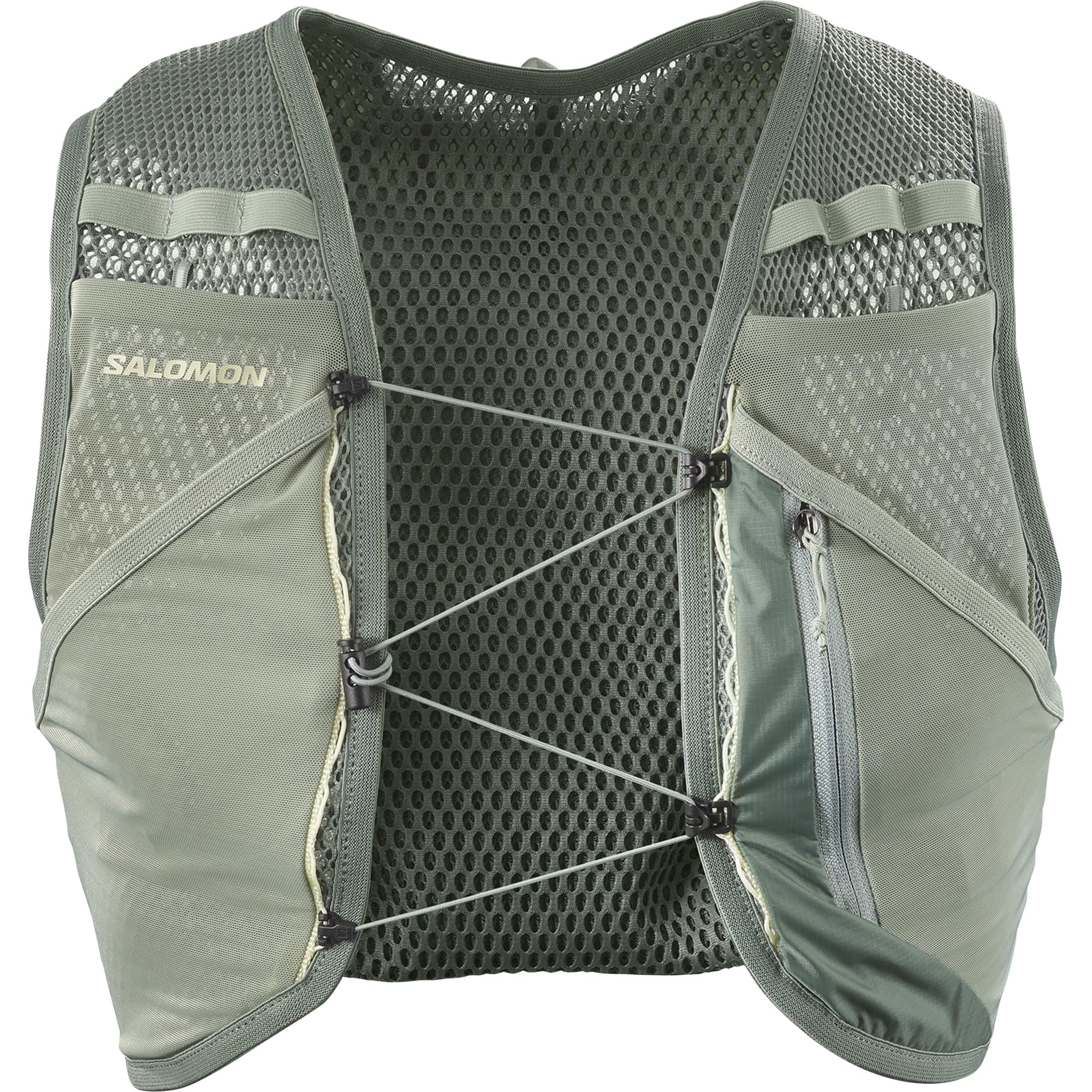salomon-active-skin-4-no-flasks-gilet-d-hydratation-trail-running image 1