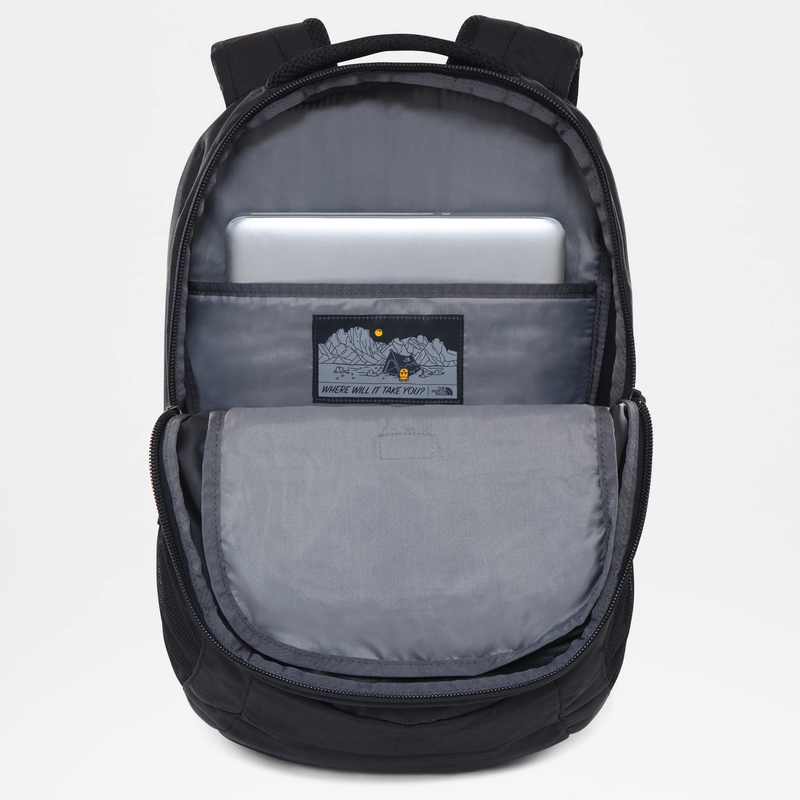 the-north-face-connector-sac-dos-unisexe-15-pouces-avec-pochette-ordinateur-prot image 4