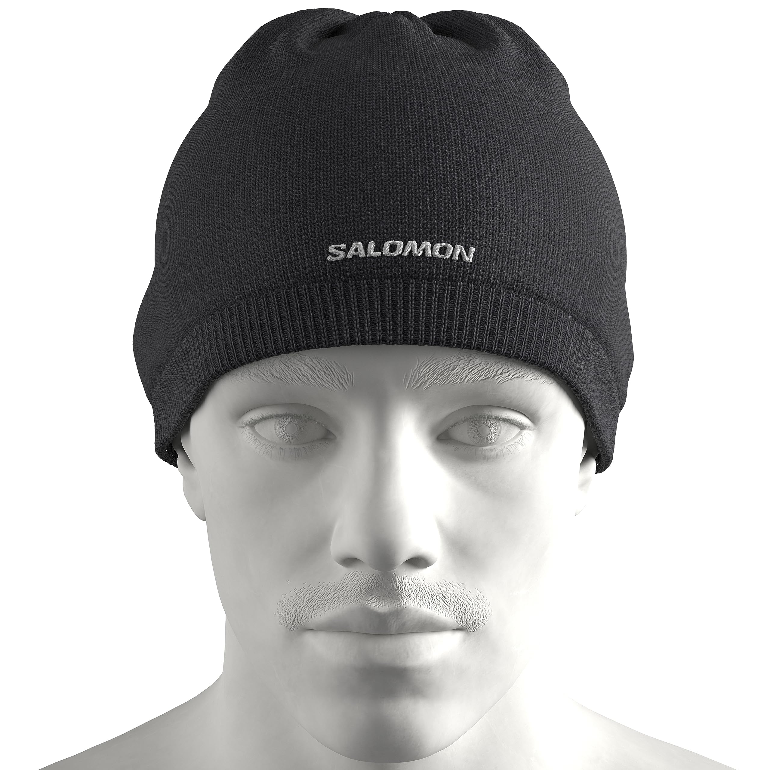 salomon-active-bonnet-unisexe-taille-unique-chaud-pour-ski-snowboard-randonn-e-e image 2