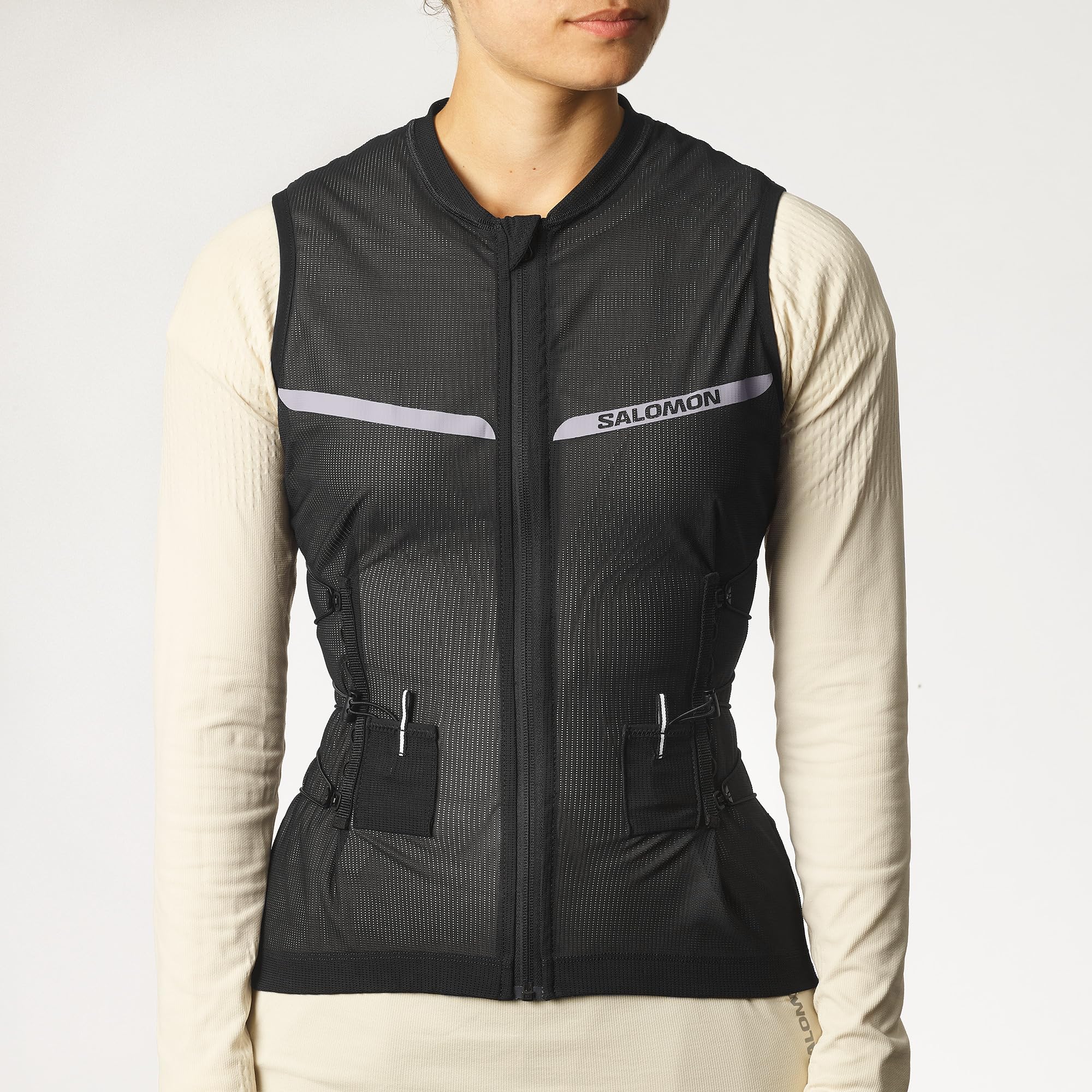 salomon-flexcell-pro-w-gilet-de-protection-dorsale-femme-pour-ski-snowboard-et-r image 2