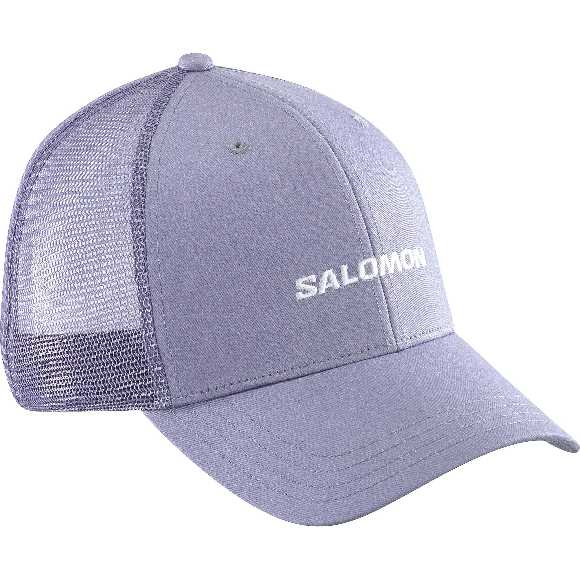 salomon-cap-trucker-casquette-mixte-visi-re-incurv-e-coton-doux-et-maille-respir image 8