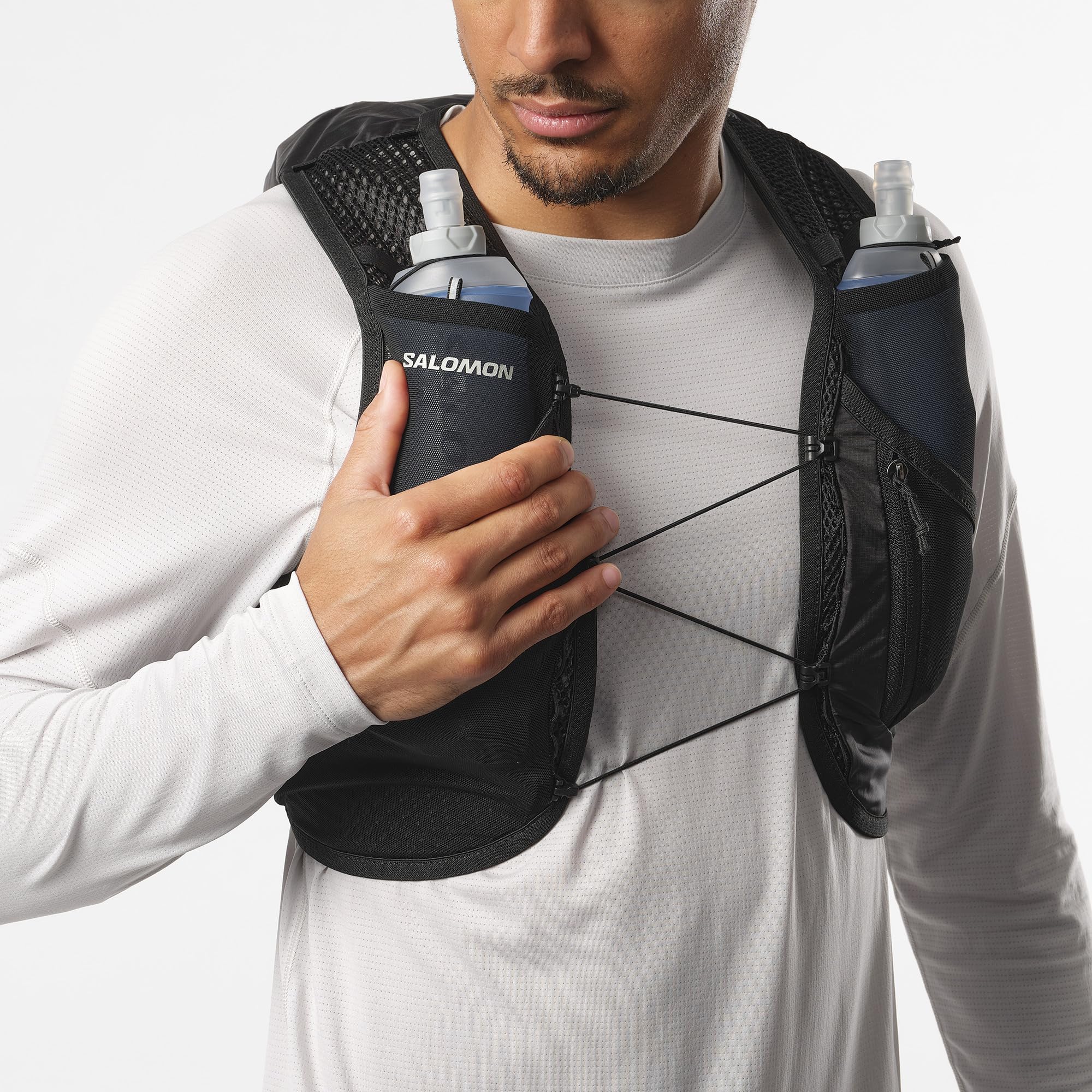 salomon-active-skin-8-gilet-d-hydratation-trail-8-l-unisexe-avec-deux-softflasks image 6