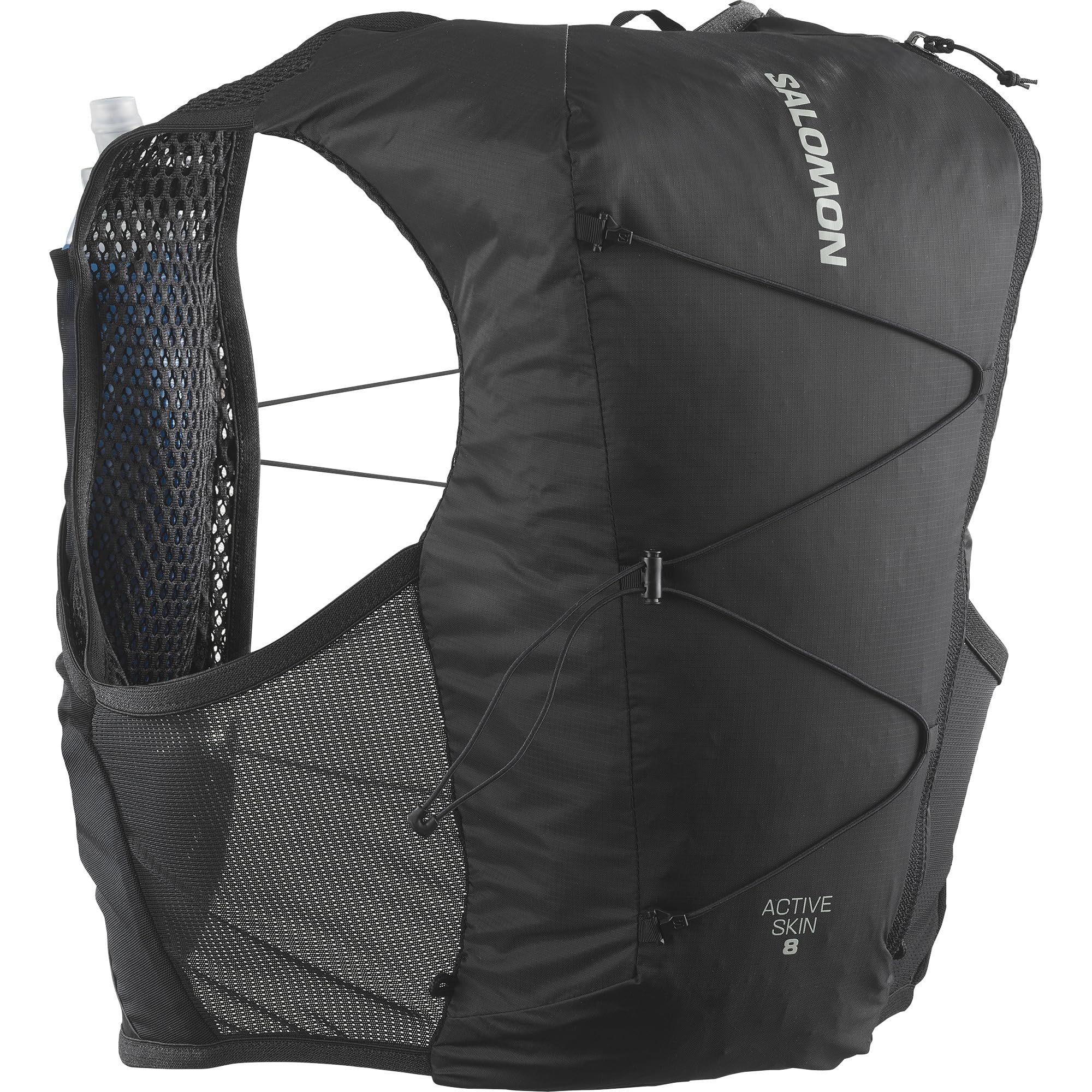 salomon-active-skin-8-gilet-d-hydratation-trail-8-l-unisexe-avec-deux-softflasks image 2