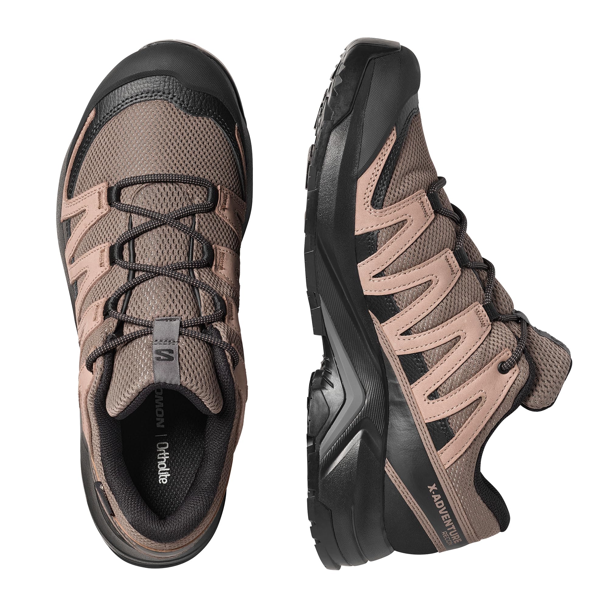 salomon-x-adventure-recon-gore-tex-chaussures-de-randonn-e-imperm-ables-cuir-hom image 7