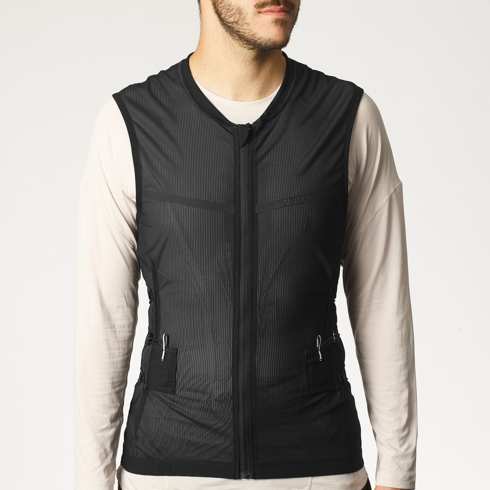 salomon-flexcell-pro-homme-gilet-de-protection-dorsale-niveau-1-l-ger-et-flexibl image 2
