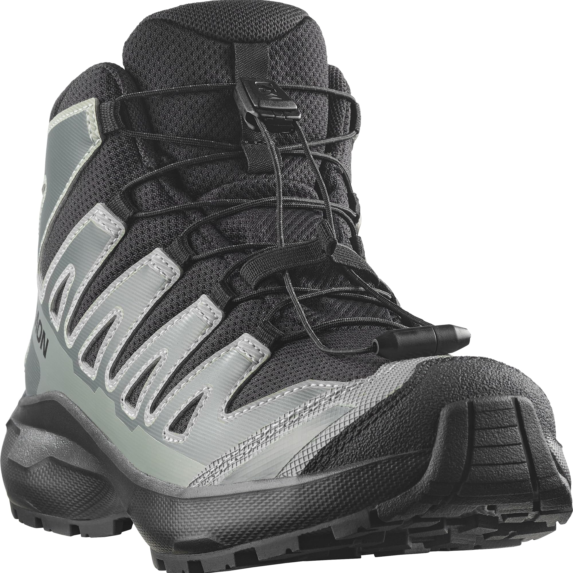 salomon-xa-pro-mid-waterproof-junior-mixte-chaussures-de-randonn-e-montantes-enf image 2
